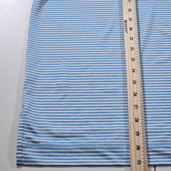 FJ FootJoy Polo Men XL Multi Striped Golf Button SS Athleisure Logo Sr Ryder Cup - Picture 8 of 15
